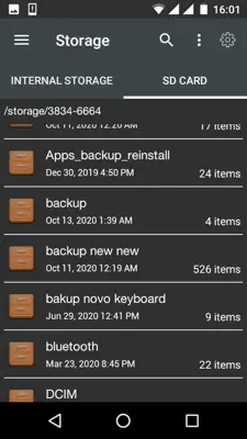 File Explorer Pro android App screenshot 10