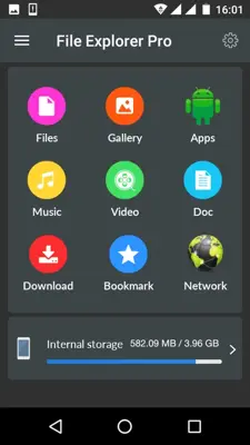 File Explorer Pro android App screenshot 12