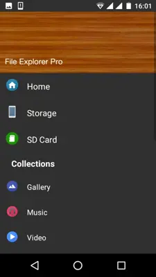 File Explorer Pro android App screenshot 13