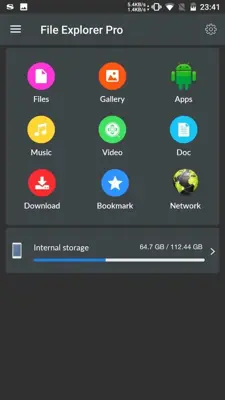 File Explorer Pro android App screenshot 2