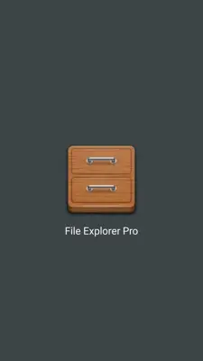 File Explorer Pro android App screenshot 3